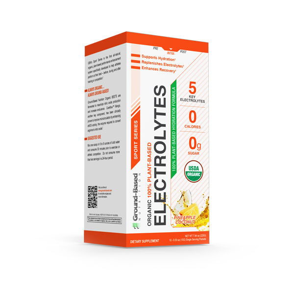 Ground-Based Nutrition Organic Plant-Based Electrolytes