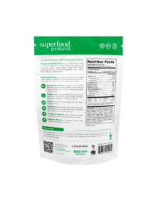 ground based nutrition superfood protein nutrition facts