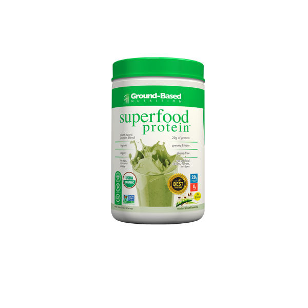 Ground Based Nutrition Superfood Protein Jug (20 Servings)