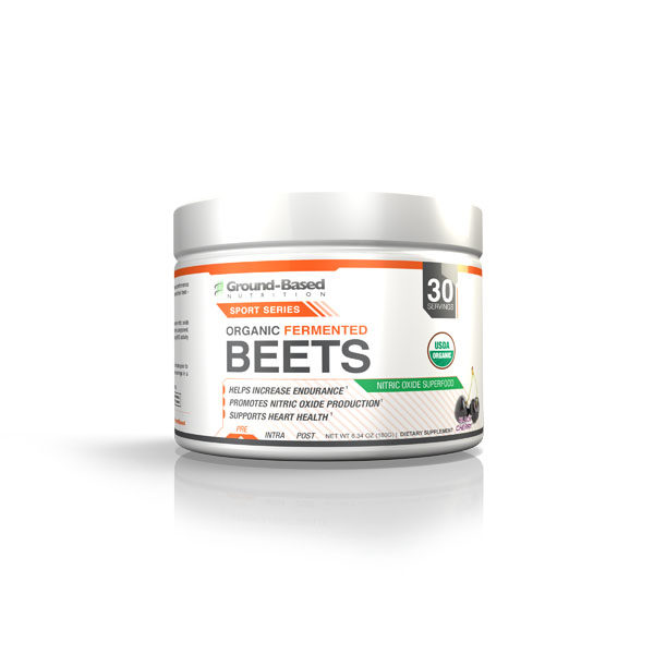 Ground-Based Nutrition Organic Fermented Beets