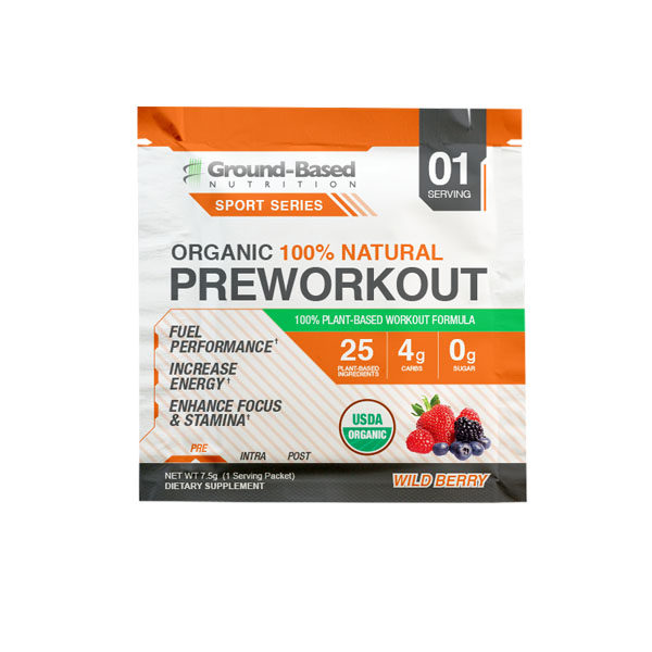 Ground-Based Nutrition Pre-Workout - Image 2