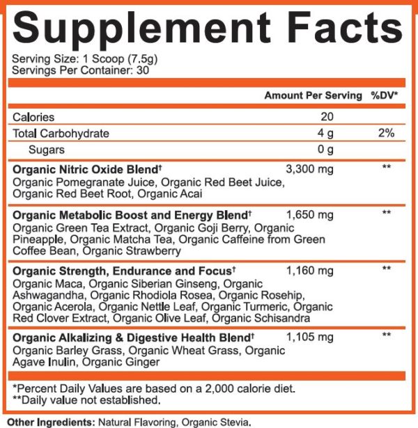 Ground-Based Nutrition Pre-Workout - Image 5