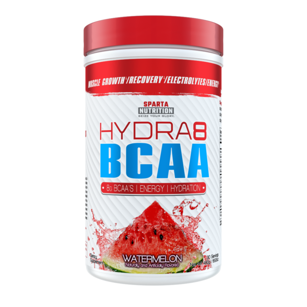 sparta nutrition hydra8 bcaa watermelon