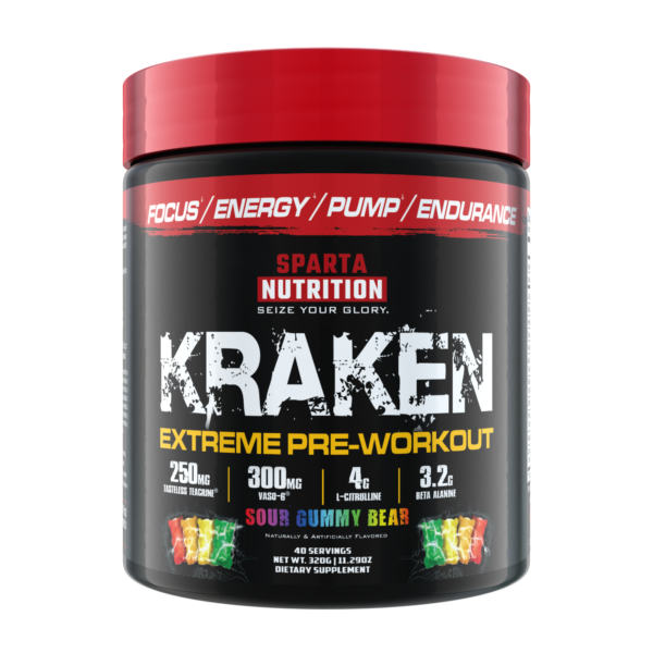 Kraken extreme preworkout