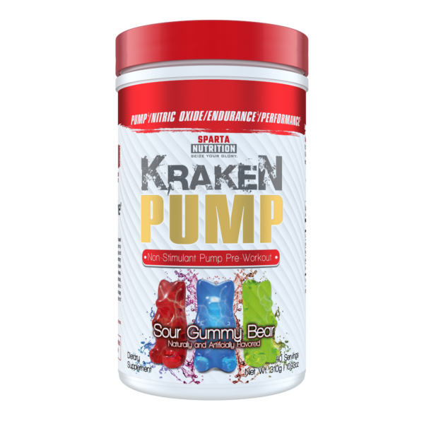 Kraken PUMP preworkout