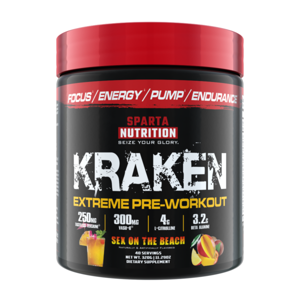 KRAKEN EXTREME PREWORKOUT