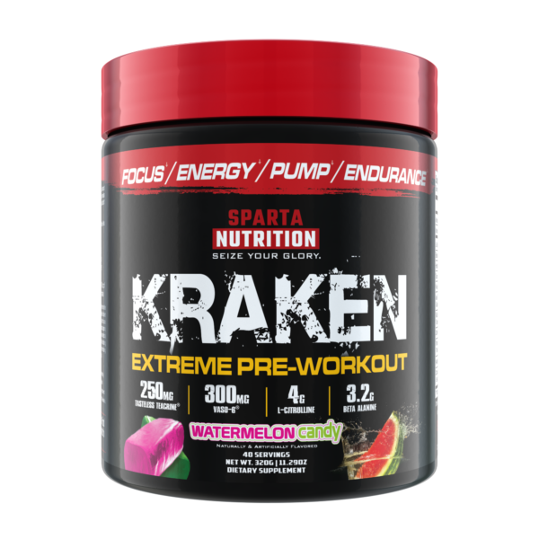 KRAKEN EXTREME PREWORKOUT