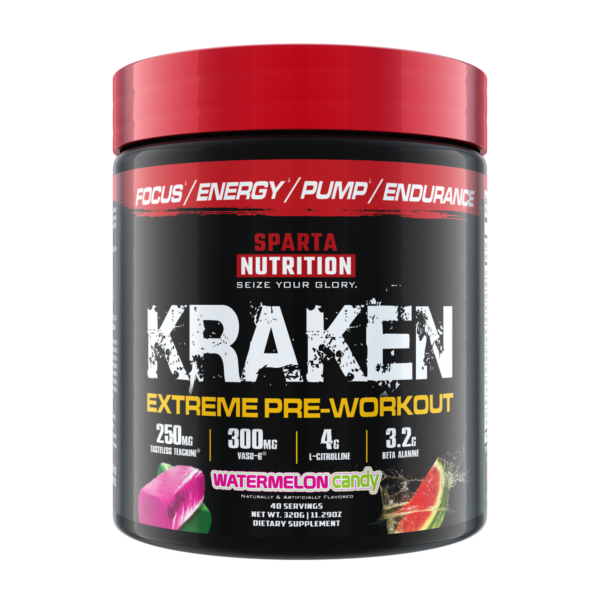 KRAKEN EXTREME PREWORKOUT