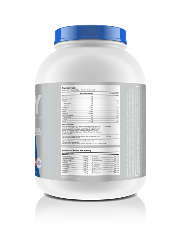 Sparta Nutrition Whey Protein - Image 5