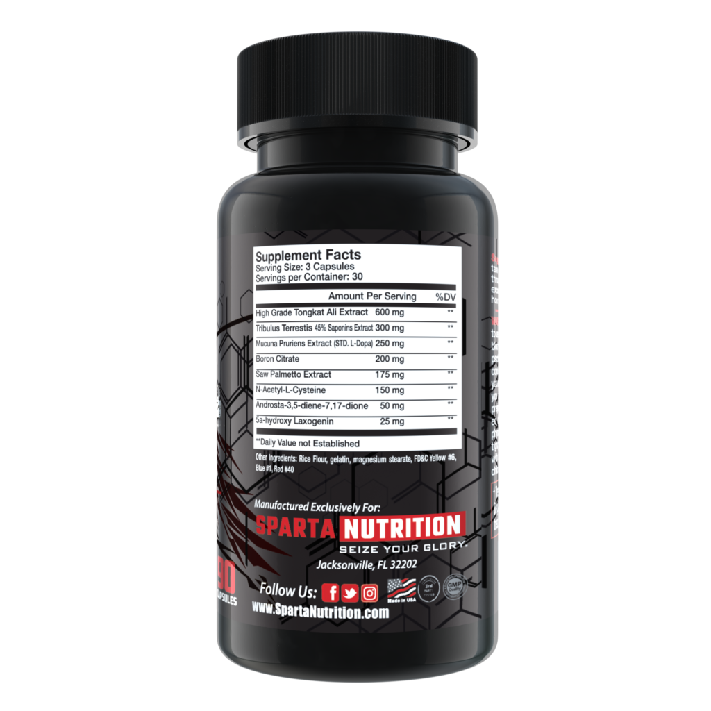 Sparta nutrition trojan pct