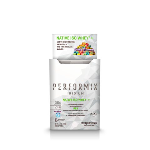 performix iridium iso whey