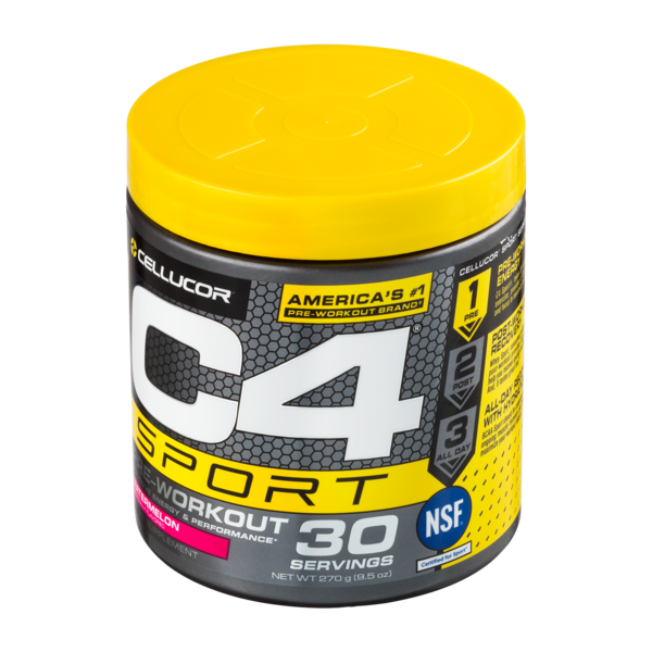 c4 sport preworkout