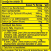 c4 ripped supplement facts