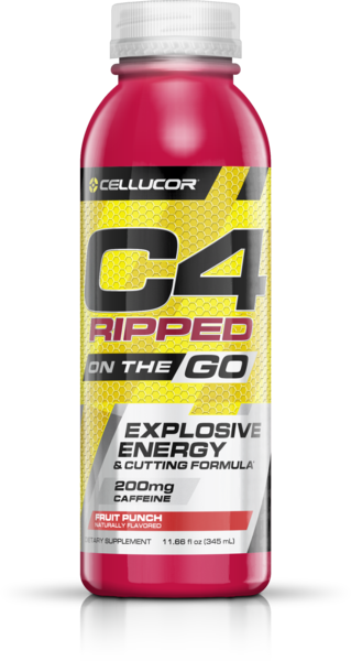 c4 ripped preworkout