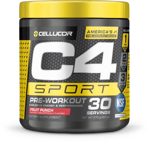 c4 sport preworkout