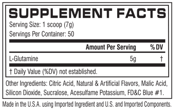 cor performance glutamine