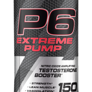 Cellucor P6 Extreme Pump Testosterone Booster
