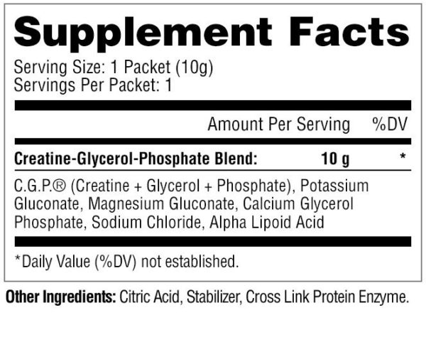 cgp creatine