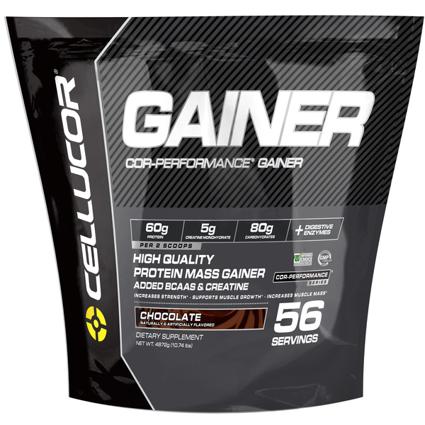 cellucor cor-performance gainer protein