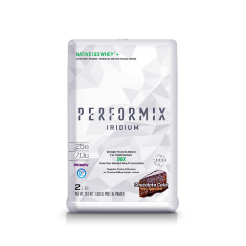 performix iridium iso whey