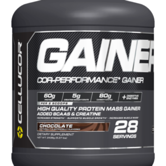 cellucor cor-performance gainer protein