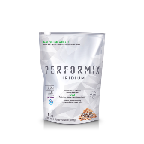 performix iridium iso whey