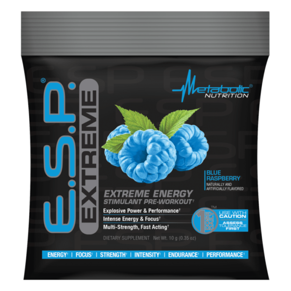 ESP preworkout sample