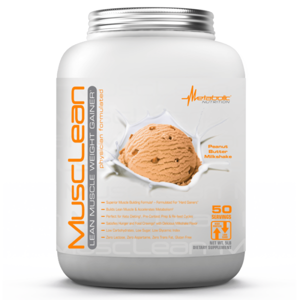 metabolic nutrition musclean protein