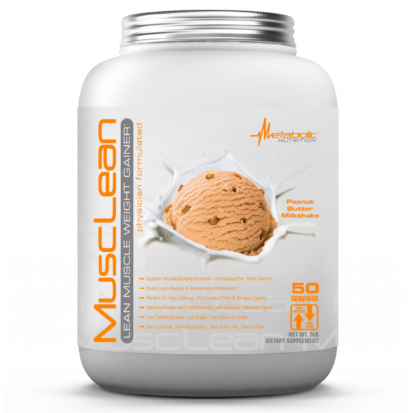 metabolic nutrition musclean protein