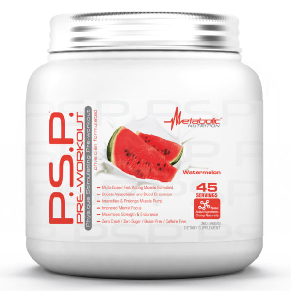 metabolic nutrition psp preworkout