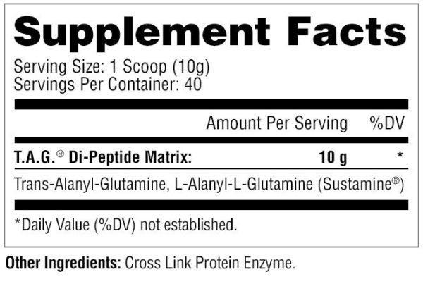 t.a.g. glutamine