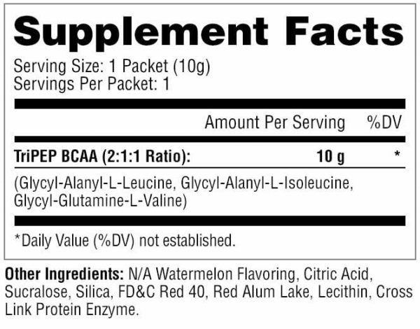 tri pep sample