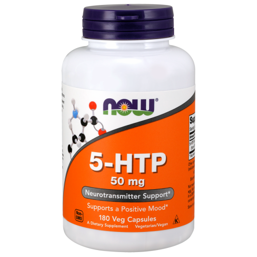 NOW Foods 5-HTP 50 mg
