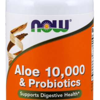 now foods aloe and probiotics