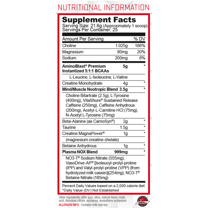 condense preworkout