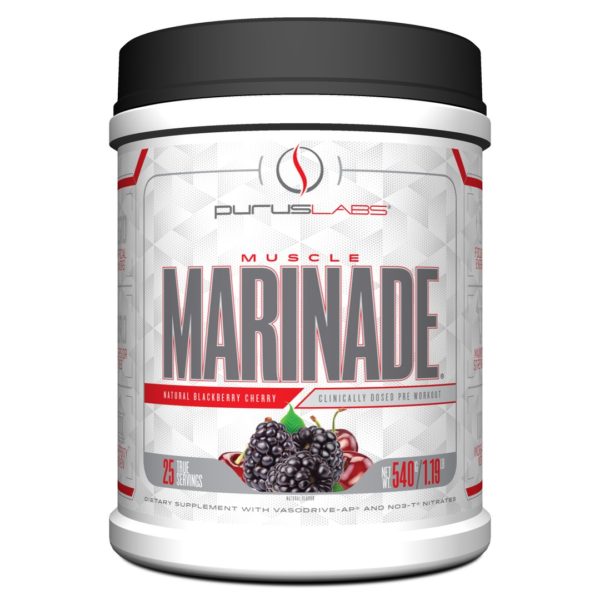 muscle marinade preworkout