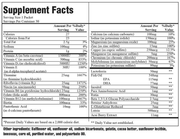 medivin multivitamin