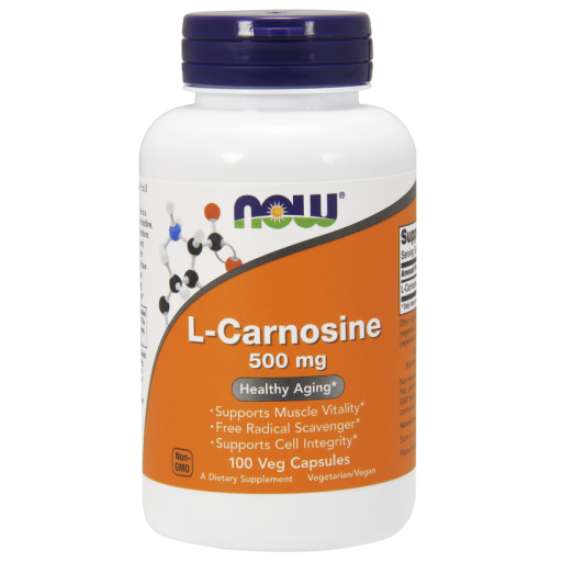 NOW Foods L-Carnosine 1000 mg