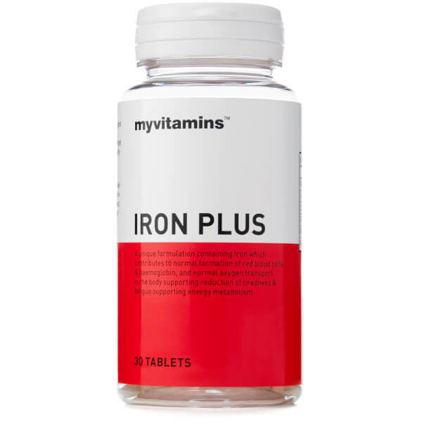 MyVitamins Iron Plus