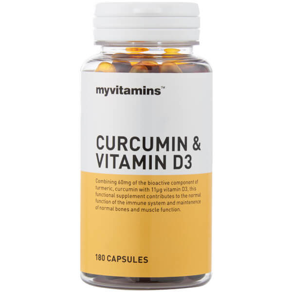 curcumin vitamin d3
