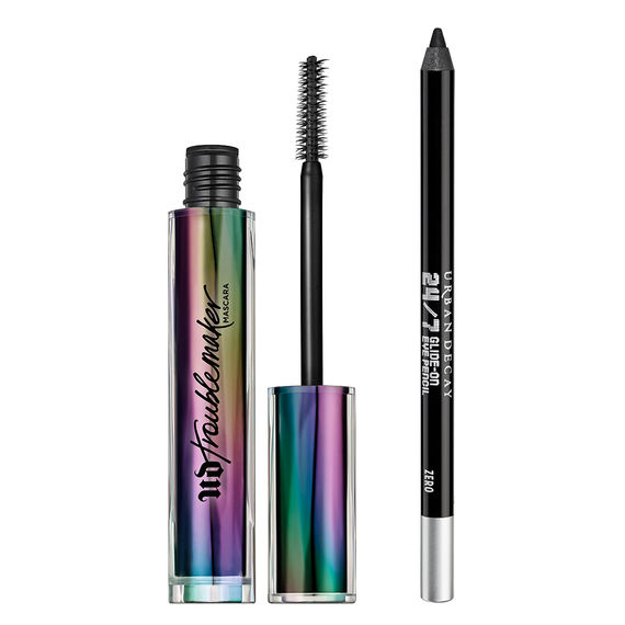 24/7 TROUBLEMAKER Mascara And Eye Pencil Duo