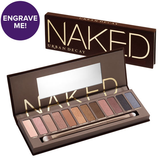 naked eyeshadow palette