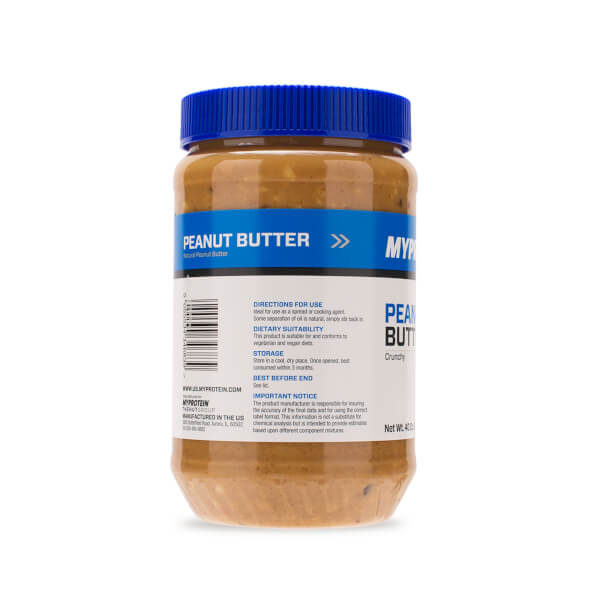 MyProtein Peanut Butter - Image 3