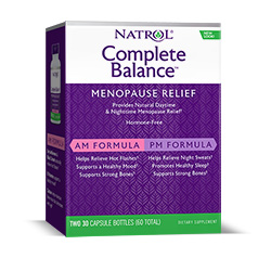 Natrol Complete Balance for Menopause AM/PM