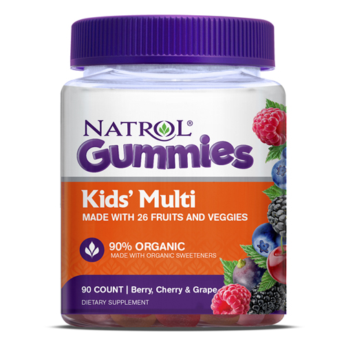kid's multi-vitamin