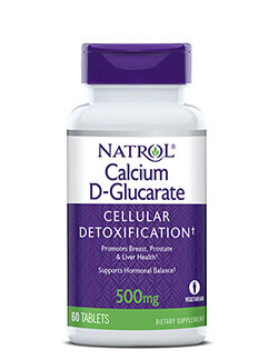 Natrol Calcium D Glucarate