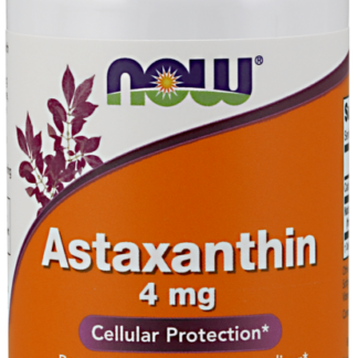 NOW Foods Astaxanthin 4mg Veg Capsules