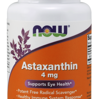 NOW Foods Astaxanthin 4mg Veggie Softgels