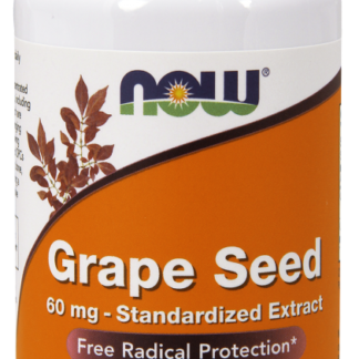 NOW Foods Grape Seed Extract 60 mg
