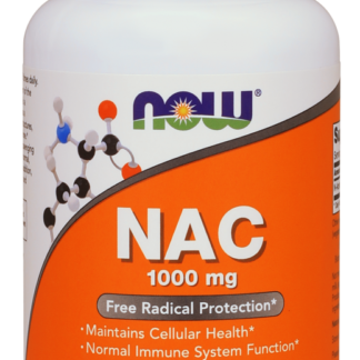 NOW Foods NAC 1000mg